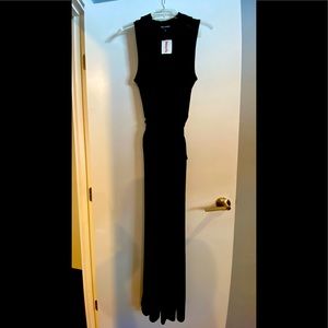 Black Sleeveless Jumpsuit